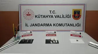 Kütahya'da Uyuşturucu Operasyonunda Tutuklama