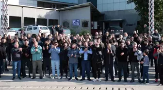 Adana'da 2 Aydır Maaşlarını Alamayan İşçiler Eylem Yaptı