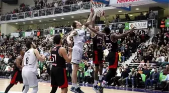 Merkezefendi Belediyesi Basket, Samsunspor'u uzatmada mağlup etti