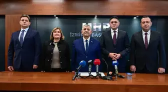 MHP İzmir İl Başkanı Veysel Şahin, Hamza Dağ'ın İzmir Büyükşehir Belediye Başkan adayı olduğunu açıkladı