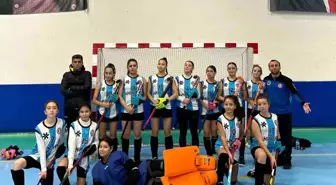 Muğla İl Karması U16 Kızlar Hokey Takımı Kırklareli'ni 6-1 Mağlup Etti