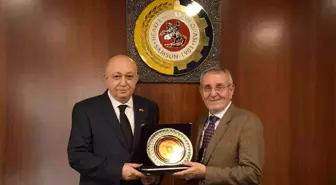 Gürcistan Trabzon Başkonsolosu ile Samsun Ticaret ve Sanayi Odası Arasında İş Birliği Görüşmesi