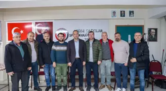 Niğde Belediye Başkanı Emrah Özdemir, sivil toplum kuruluşlarını ziyaret etti