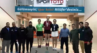 Nilüfer Belediyesi Ev Sahipliğinde Türkiye Squash Şampiyonası Gerçekleşti