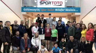 Nilüfer Belediyesi Ev Sahipliğinde Türkiye Squash Şampiyonası Gerçekleşti
