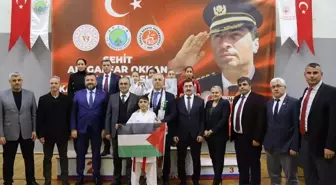 Şehit Emniyet Müdürü Ali Gaffar Okkan'ı Anma Programı Kapsamında Karate Turnuvası Düzenlendi