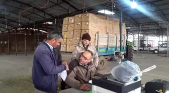 Sarıgöl'de 2023 yılı tütünleri baş fiyatıyla alınmaya başlandı