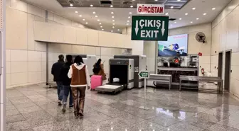 Sarp Sınır Kapısı'nda 2023 yılında 341 kaçakçılık olayı engellendi