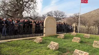 Savur ilçesinde terör örgütü PKK tarafından katledilen 21 kişi törenle anıldı