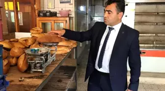 Sungurlu'da Ekmek Fiyatlarına Zam