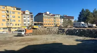 Sivas'ın Suşehri ilçesinde yeni cami yapımına başlandı