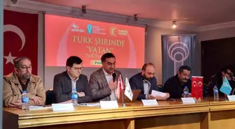 Türk Şiirinde Vatan Tartışması Paneli Düzenlendi