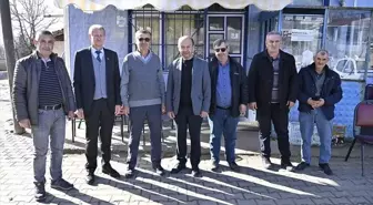 Tapu ve Kadastro 14. Bölge Müdürü, NKÜ Rektörü ile Görüştü
