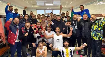 Talasgücü Belediyespor, Tarsus İdman Yurdu'nu mağlup etti