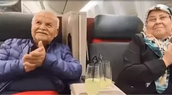 THY Pilotu Alper Gezeravcı'nın Uzaya Gidiş Anonsu Ailesini Gururlandırdı