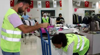 Toroslar Belediyesi'nin 'Hayır Çarşısı' 150 Bin Kişiye Yardım Etti