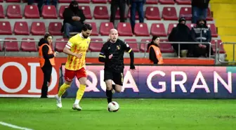 Kayserispor, İstanbulspor'a 1-0 mağlup oldu