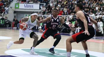 Yukatel Merkezefendi Belediyesi Basket, Reeder Samsunspor'u uzatmada yendi