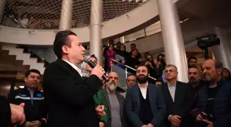 Tuzla Belediye Başkanı Dr. Şadi Yazıcı, dördüncü kez adaylık açıkladı