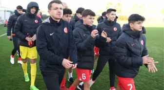 U16 Milli Futbol Takımı İrlanda Cumhuriyeti'ni 3-1 Mağlup Etti