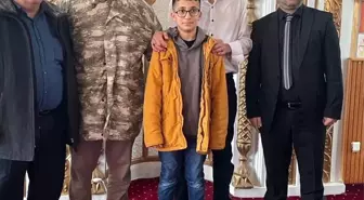 Çorum'un Boğazkale ilçesinde umre ödüllü Kur'an-ı Kerim'i güzel okuma yarışması düzenlendi