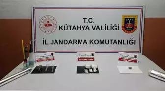 Kütahya'da Uyuşturucu Operasyonu: Şüpheli Tutuklandı