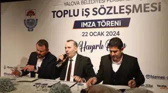 Yalova Belediyesi İşçilerine Yüzde 88 Zam Yapıldı