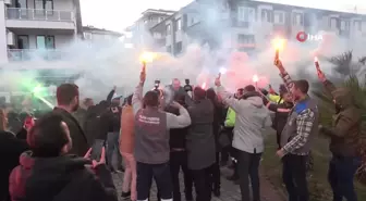 Yalova Belediyesi'nde işçiler yüzde 88'lik zammı davul zurnayla kutladı