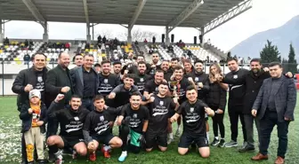 Yuntdağspor ve Horozköyspor, Süper Amatör Lig'e yükseldi