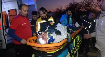 Antalya'da 30 metrelik falezlerden düşen genç kurtarıldı