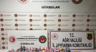 Ağrı'da Uyuşturucu ve Gümrük Kaçakçılığı Operasyonları: 7 Gözaltı