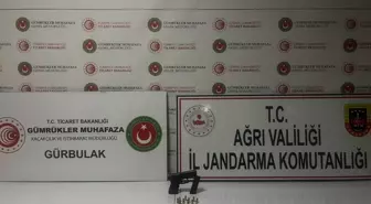 Ağrı'da yapılan operasyonlarda 7 şüpheli gözaltına alındı