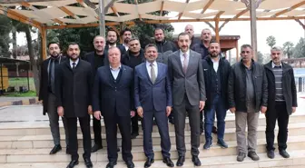 AK Parti Kilis Belediye Başkan Adayı Reşit Polat, Gazetecilerle Buluştu