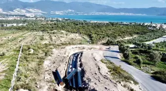 Didim'de Kanalizasyon Çalışmaları Tamamlandı