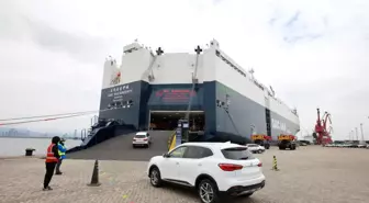 Xiamen Limanı'ndan Avrupa'ya 3.700 Otomobil İhracatı