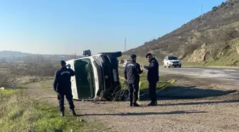 Balıkesir'de buzlanma sonucu kaza: 1 ölü, 8 yaralı