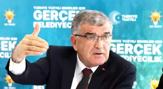 AK Parti Amasya Belediye Başkan Adayı Mehmet Uyanık, işçi çıkarmayacaklarını söyledi