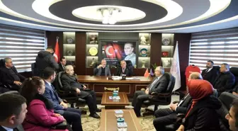 Çorum Belediye Başkanı Dr. Halil İbrahim Aşgın, Esnaf Ziyaretlerine Başladı