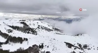 Bayburt'ta kar nedeniyle hamile ve engelli kamu çalışanlarına 1 gün izin verildi