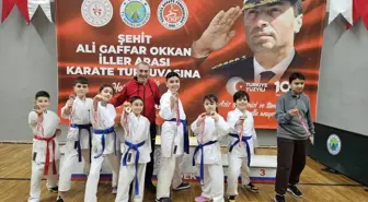 Biga Belediyesi Karate Kursu Öğrencileri Şampiyonadan Madalyayla Döndü