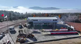 Denizli Büyükşehir Belediyesi Zeytinyağı Üretim Tesisi Sezonu Tamamladı