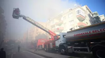 Çanakkale'de Firari Kişi Annenin Evinde Yangın Çıkardı