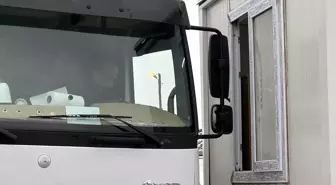 Ardahan'da tır parkıyla sınır geçişlerindeki yoğunluk önleniyor