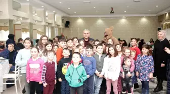 Kütahya Belediye Başkanı Prof. Dr. Alim Işık, 'Ben ve Yıldızım' Etkinliği'nde Çocuklarla Buluştu