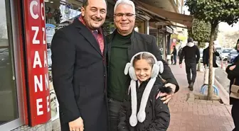 Cumhur İttifakı Tekirdağ Büyükşehir Belediye Başkan Adayı Cüneyt Yüksel, ziyaretlerde bulundu