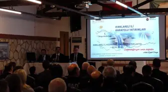 Kırklareli Valisi Birol Ekici, Dereköy Sınır Kapısı modernizasyon projesinin tamamlandığını duyurdu