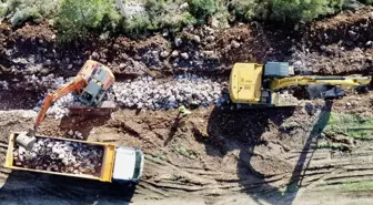 Akbük Altyapı ve Kanalizasyon Çalışmaları Tamamlandı