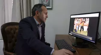 Edirne'de kurum müdürleri Yılın Kareleri 2023 oylamasına katıldı