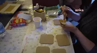 Efes Selçuk Belediyesi Ahşap Boyama Kursu Kadınlara Sanat ve Yaratıcılık Sunuyor