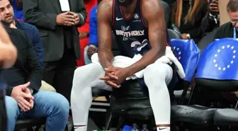 Joel Embiid 70 sayı atarak Philadelphia 76ers'ı galibiyete taşıdı